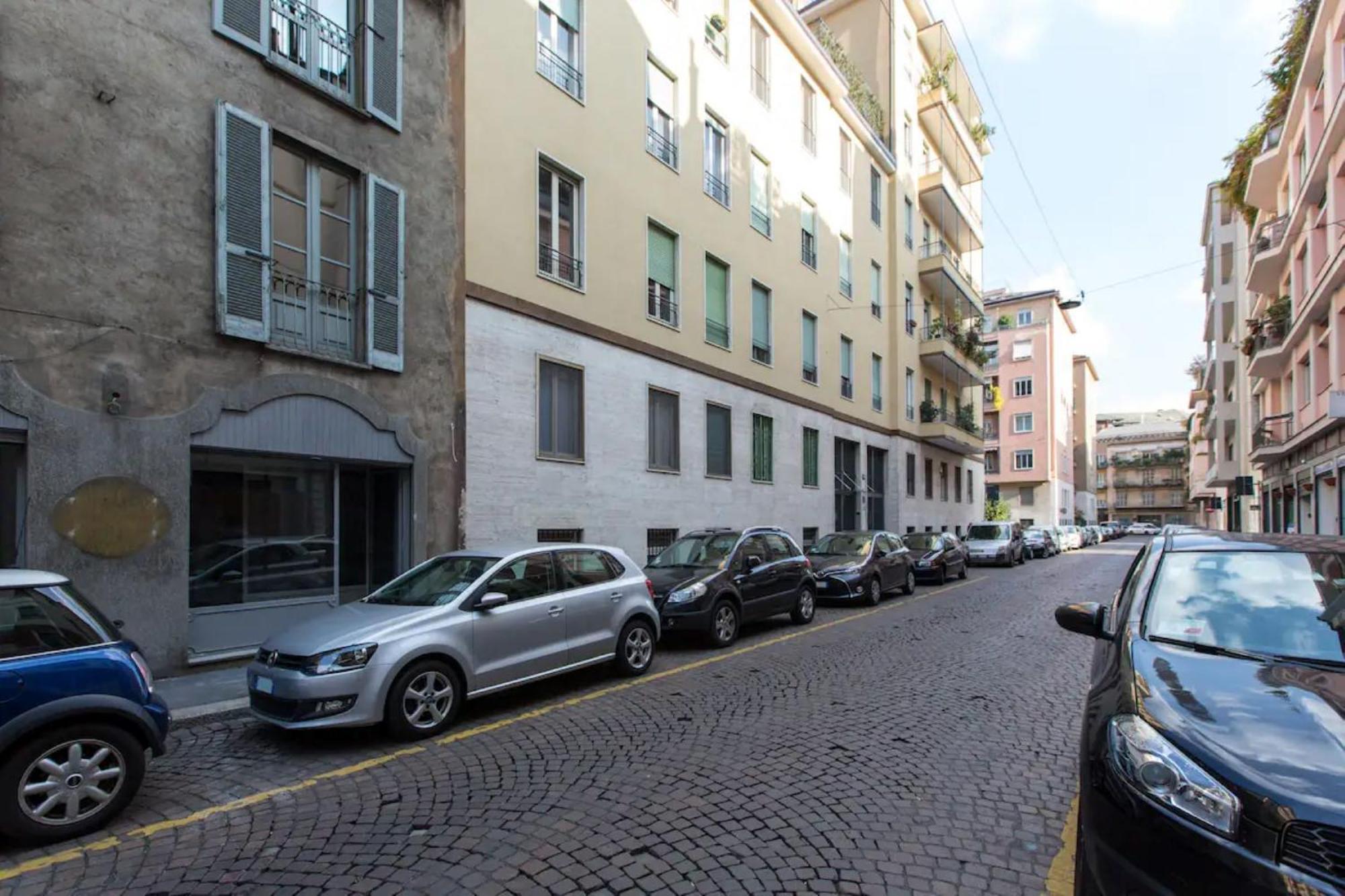Due Letti Nel Centro Storico Apartment Milano Exterior foto